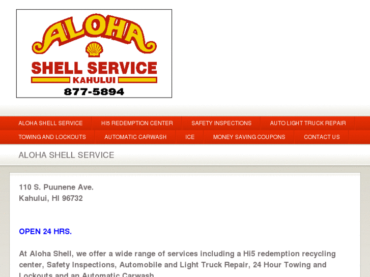 www.alohashellservice.com