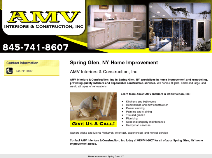 www.amvconstructioninc.com