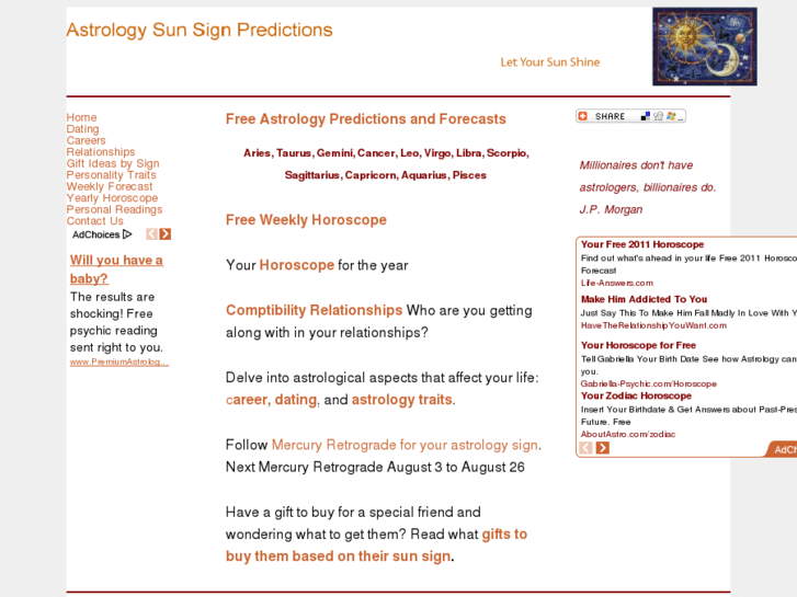 www.astrologysunsignpredictions.com