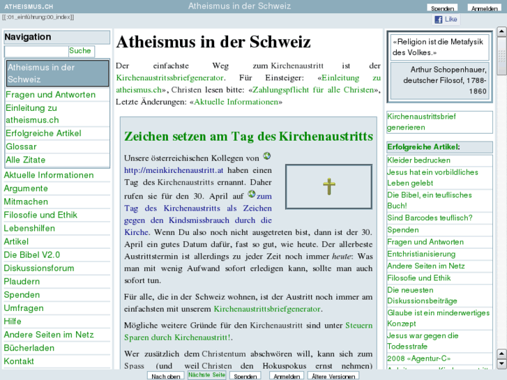 www.atheismus.ch