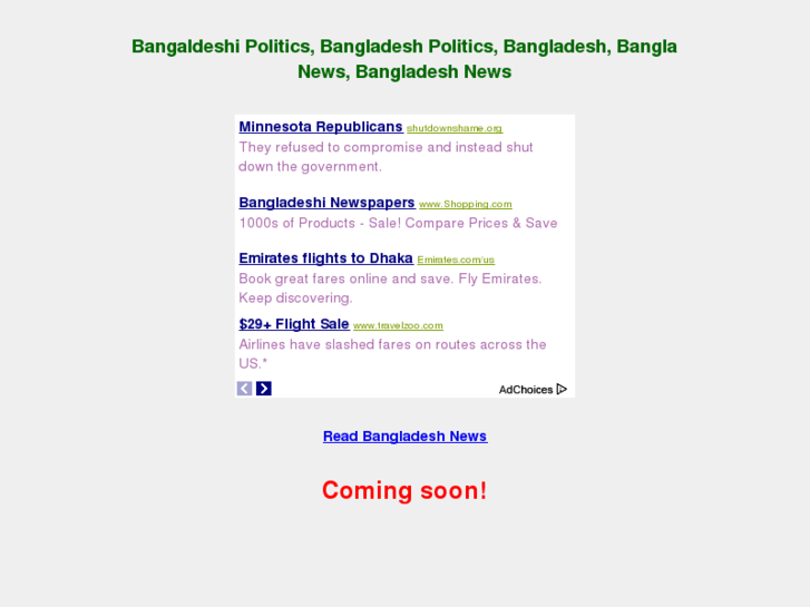 www.bangladeshipolitics.com