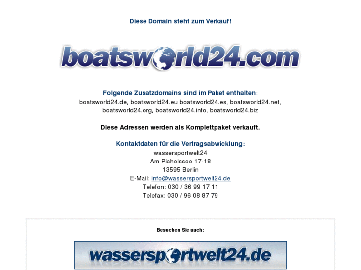 www.boatsworld24.biz