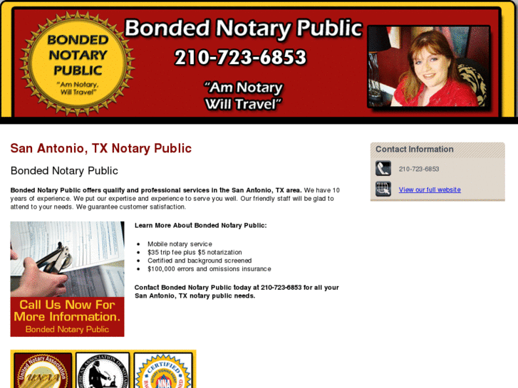 www.bondednotarypublic.net