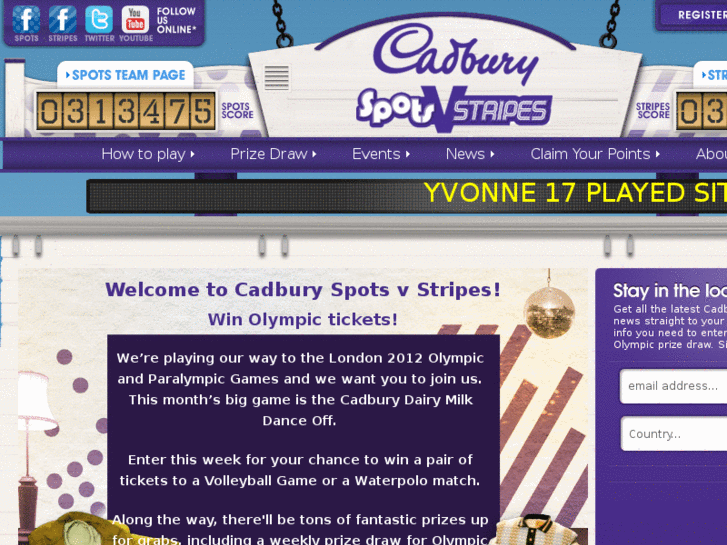 www.cadburyatlondon2012.com