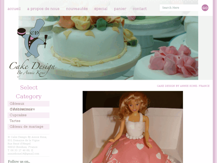 www.cakedesignbyanniekone.com