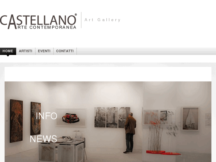 www.castellanoartecontemporanea.com