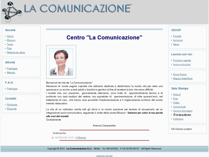 www.centrolacomunicazione.com