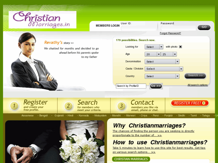 www.christianmarriages.co.in