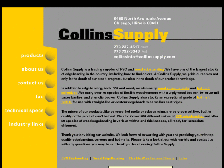 www.collinssupply.com