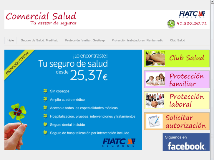 www.comercialsalud.com