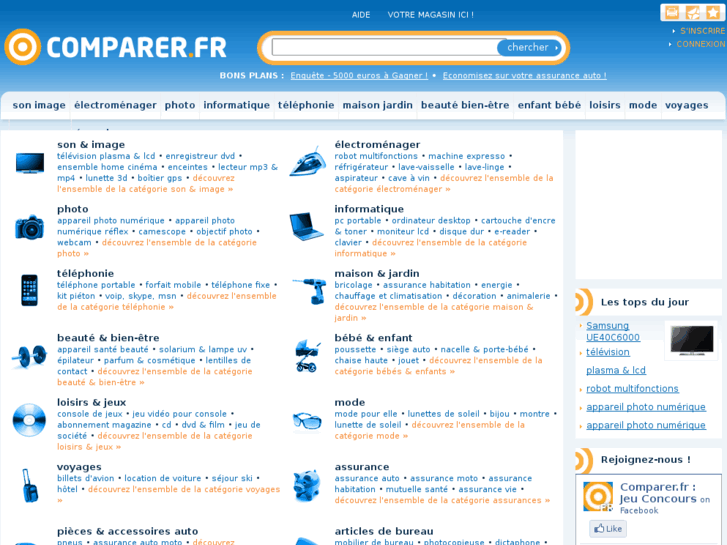 www.comparer.fr