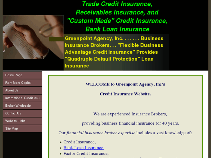 www.creditinsurance.biz