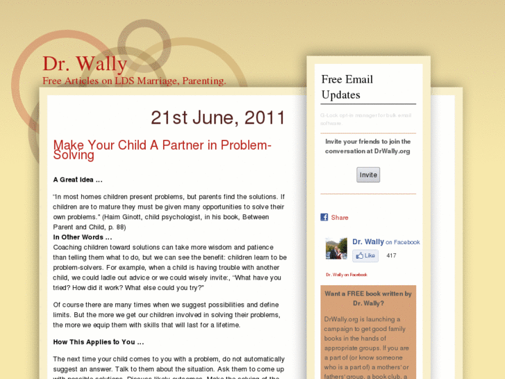 www.drwally.org