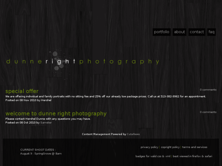 www.dunnerightphotography.com