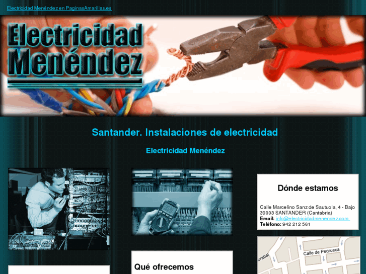 www.electricidadmenendez.com