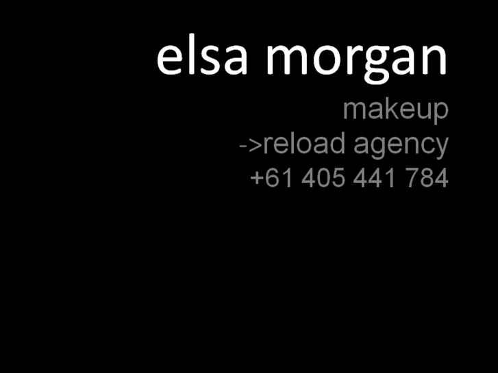 www.elsamorgan.com