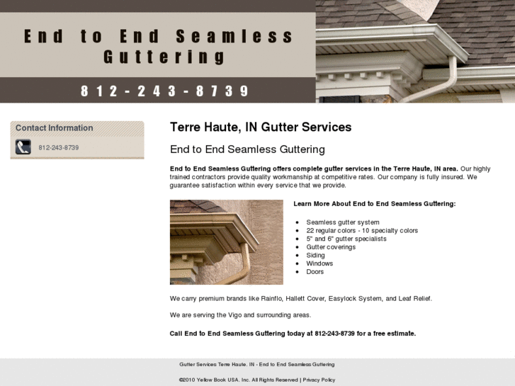 www.endtoendseamlessguttering.com