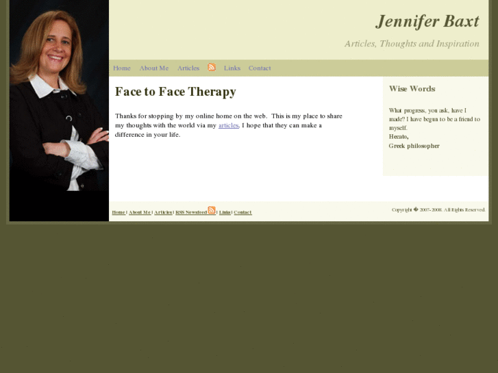 www.facetofacetherapy.com