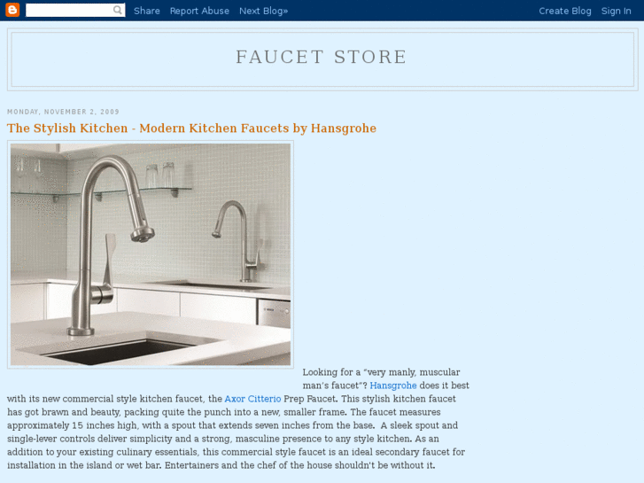 www.faucetstore.org