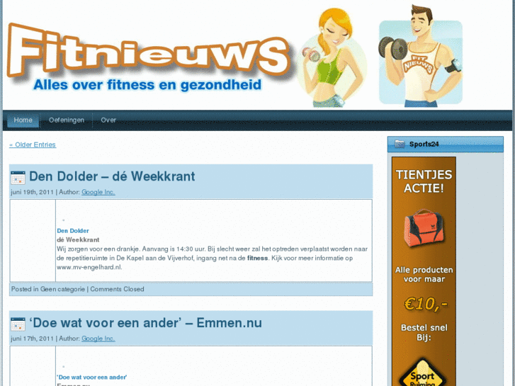 www.fitnieuws.nl