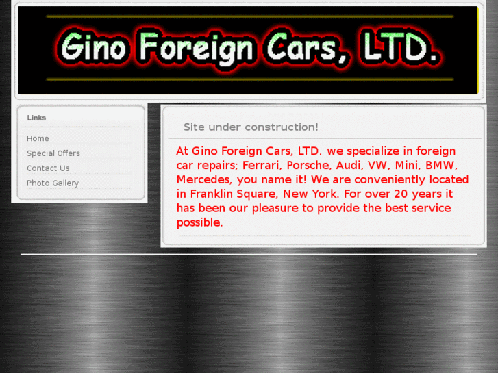 www.ginoforeigncars.com