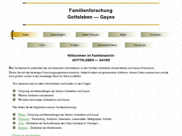 www.gottsleben-genealogie.de