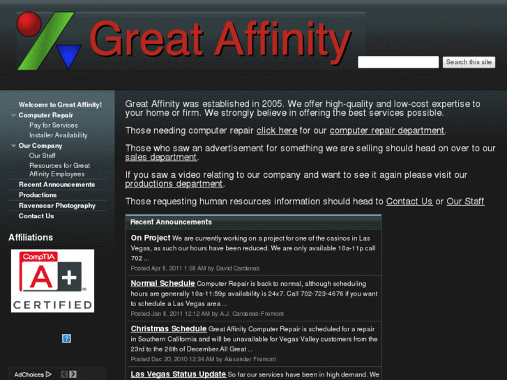 www.greataffinity.net