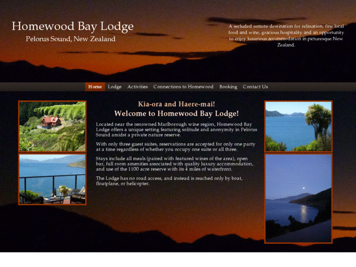 www.homewoodbaylodge.com