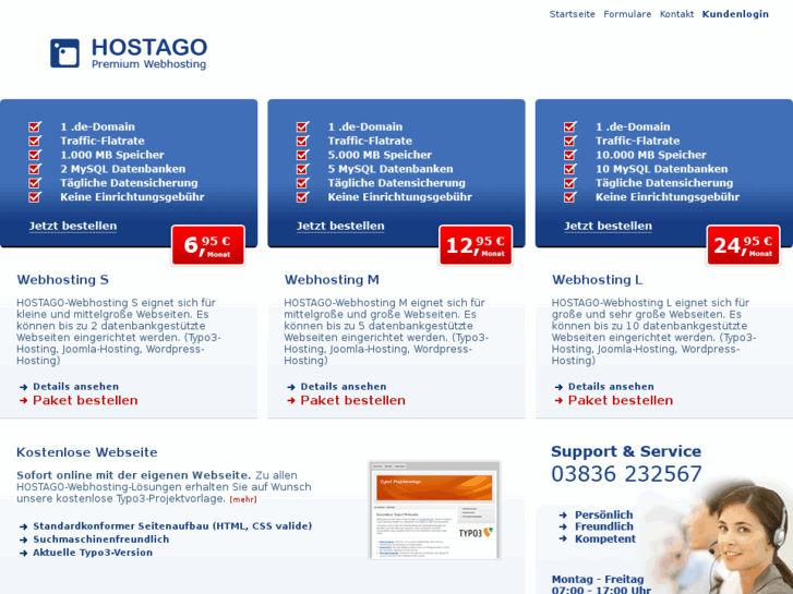 www.hostago.de