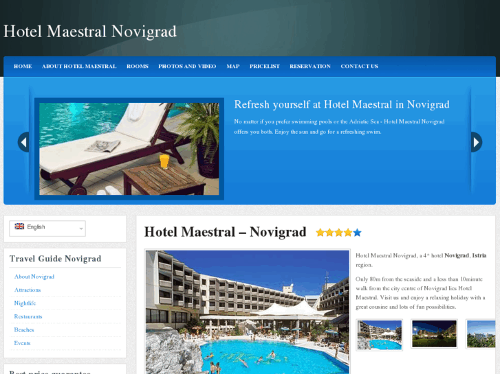 www.hotel-maestral-novigrad.com