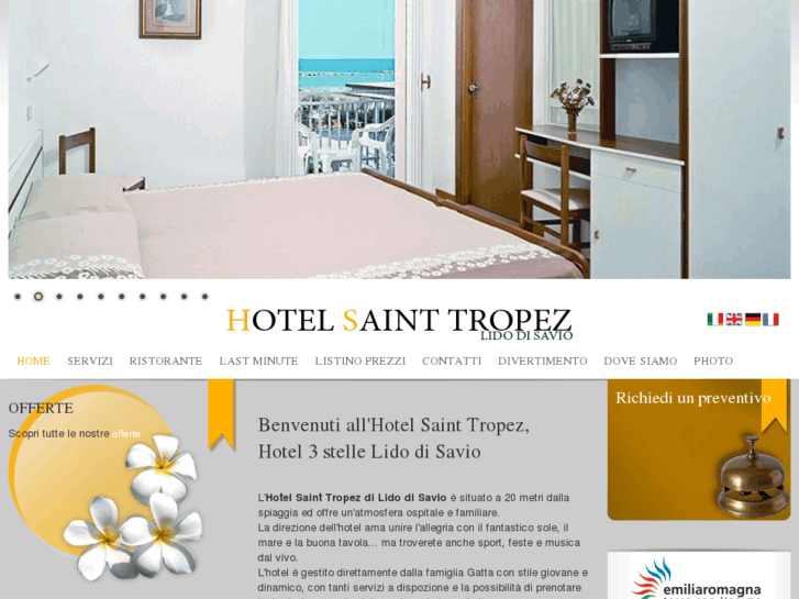 www.hotelsainttropez.it