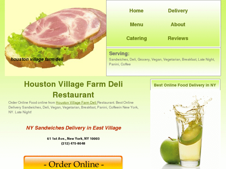 www.houstonvillagefarmdeli.com