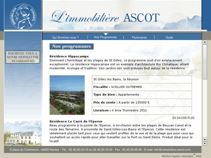 www.immobiliere-ascot.com