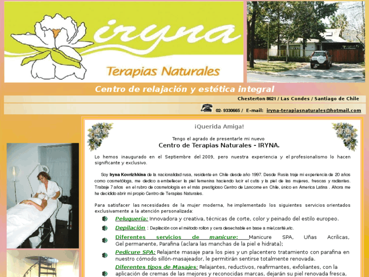 www.iryna-terapiasnaturales.com