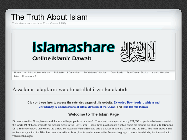 www.islamashare.com