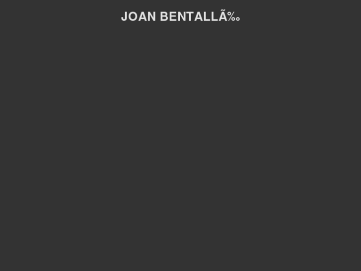 www.joanbentalle.com