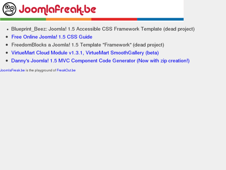www.joomlafreak.be