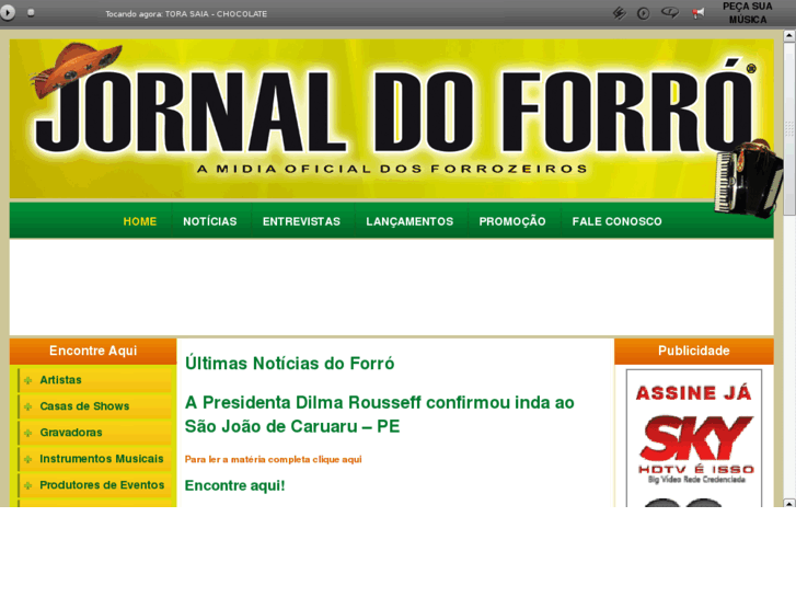 www.jornaldoforro.com.br