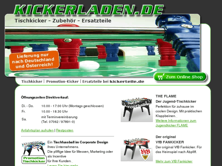 www.kickerladen.de