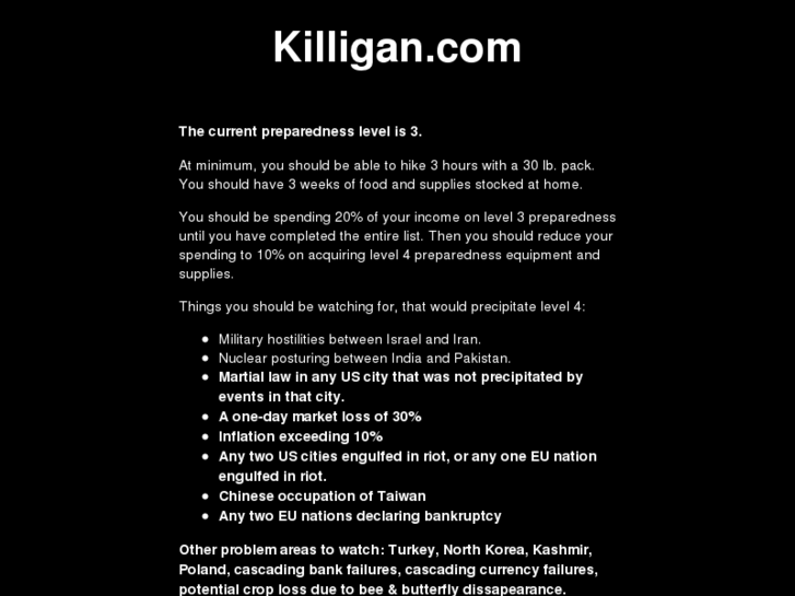 www.killigan.com