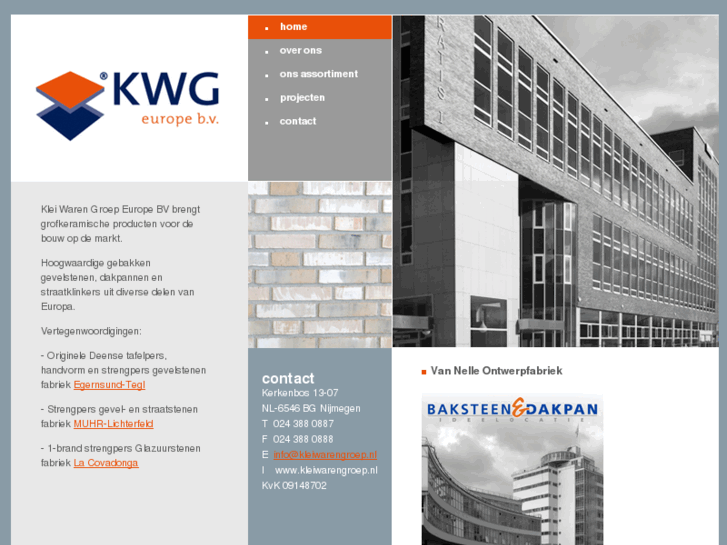 www.kleiwarengroep.nl