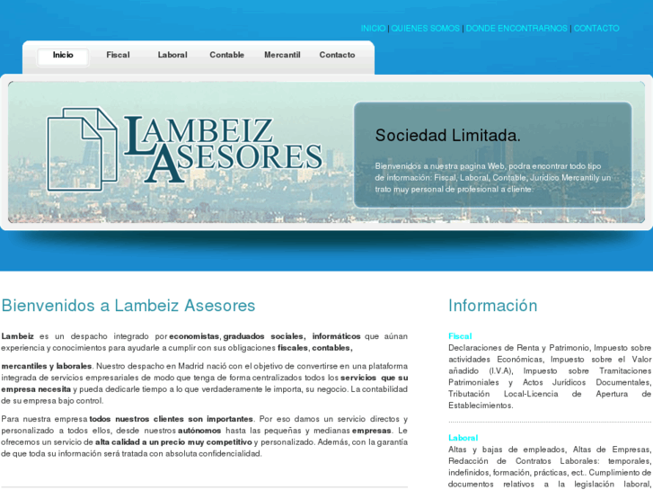 www.lambeizasesores.com