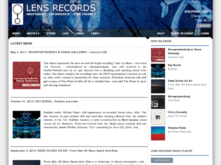 www.lensrecords.com