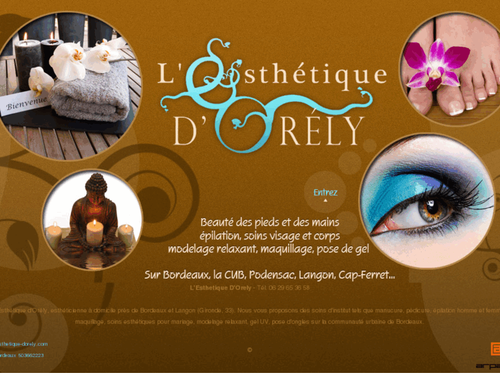 www.lesthetique-dorely.com