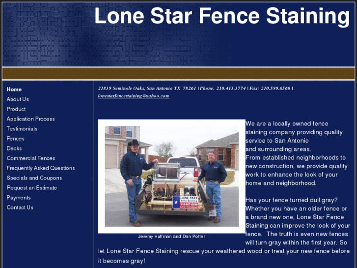 www.lonestarfencestaining.com