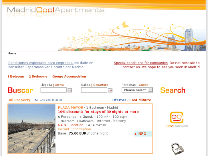 www.madridcoolapartments.com