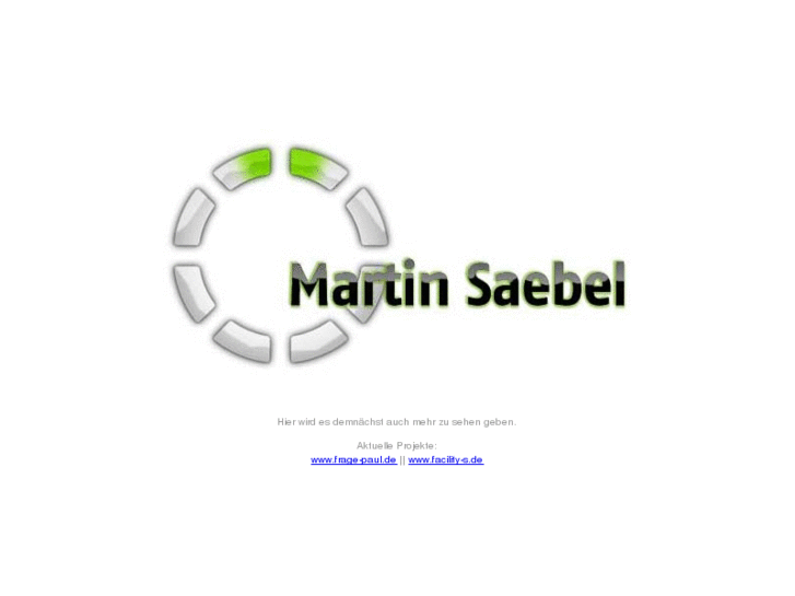 www.martinsaebel.info