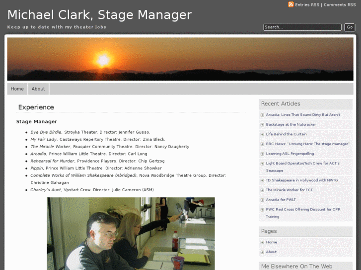 www.michaelclark.net