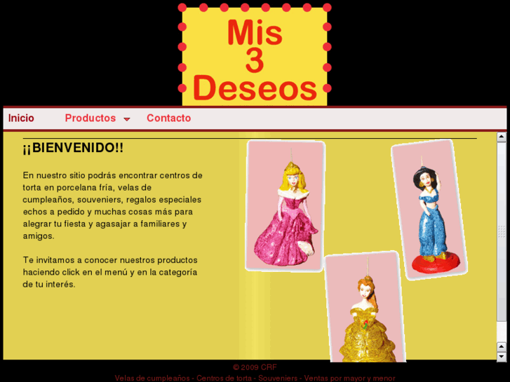 www.mis3deseos.com