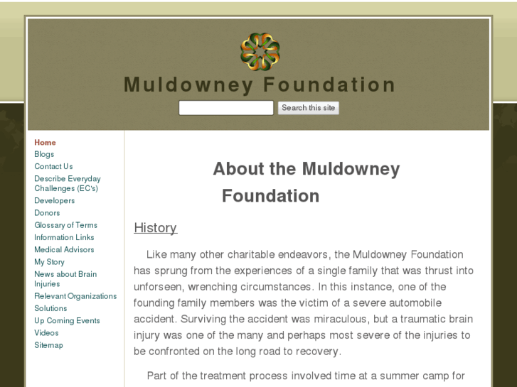 www.muldowneyfoundation.org